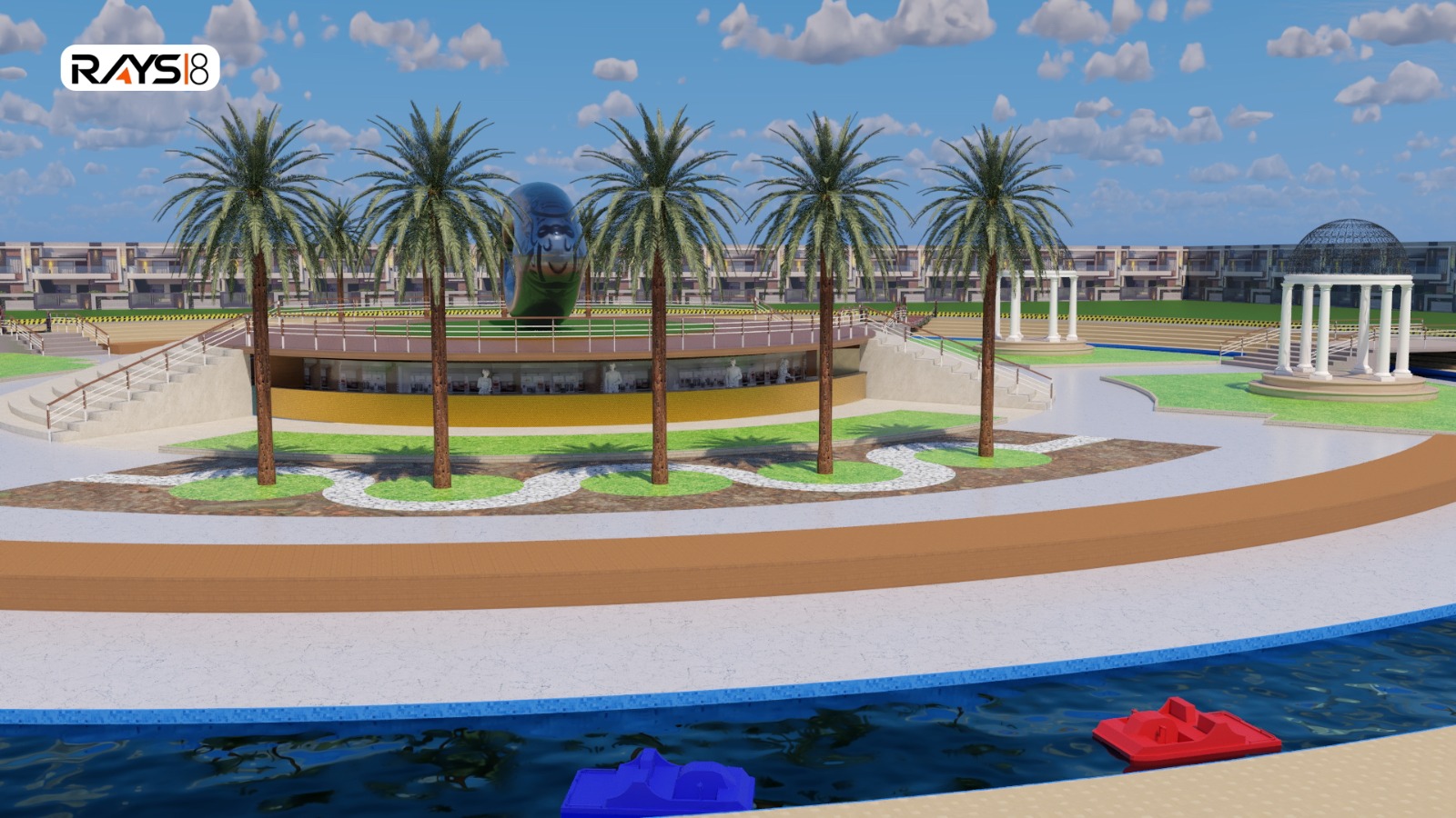 Plot B-045 - New Al Noor City